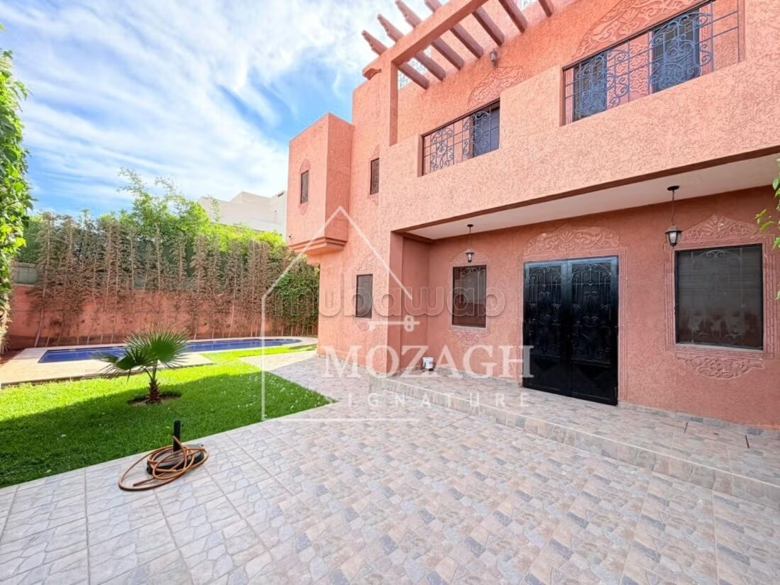فيلا 140 م² للإيجار في مراكش — Photo 42