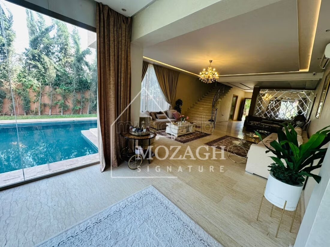 فيلا 140 م² للإيجار في مراكش — Photo 232