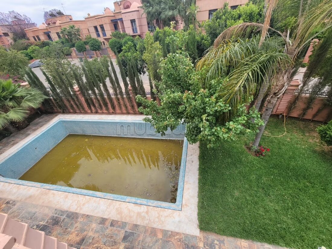 فيلا 140 م² للإيجار في مراكش — Photo 340