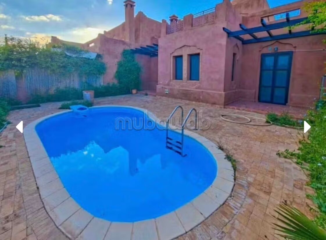 فيلا 140 م² للإيجار في مراكش — Photo 380