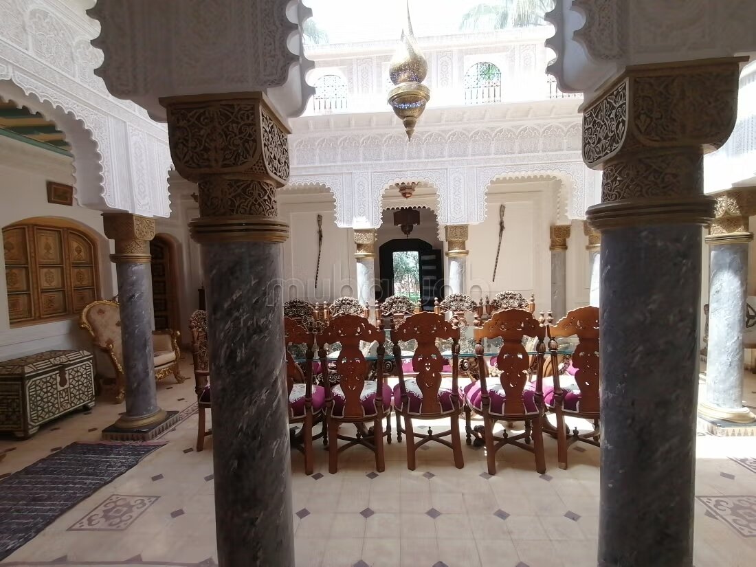 فيلا 140 م² للإيجار في مراكش — Photo 407