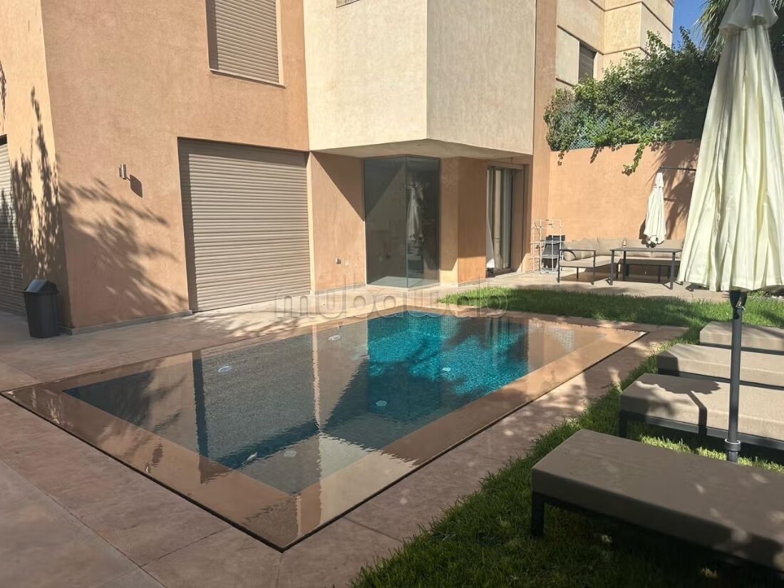 فيلا 140 م² للإيجار في مراكش — Photo 447