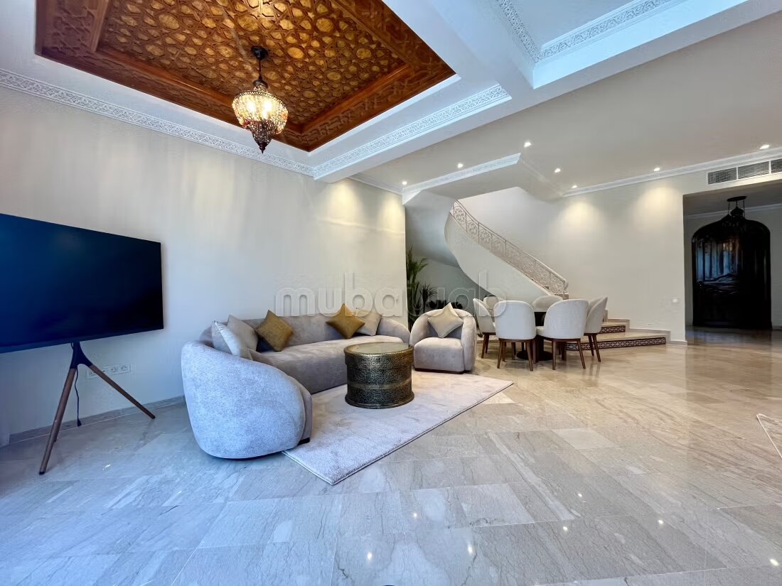 فيلا 140 م² للإيجار في مراكش — Photo 481