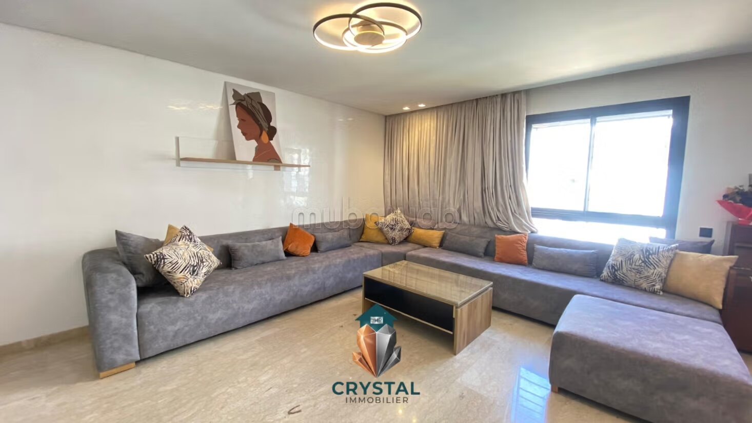 Furnished Apartment 126 m² for Rent in Casablanca — Photo 3