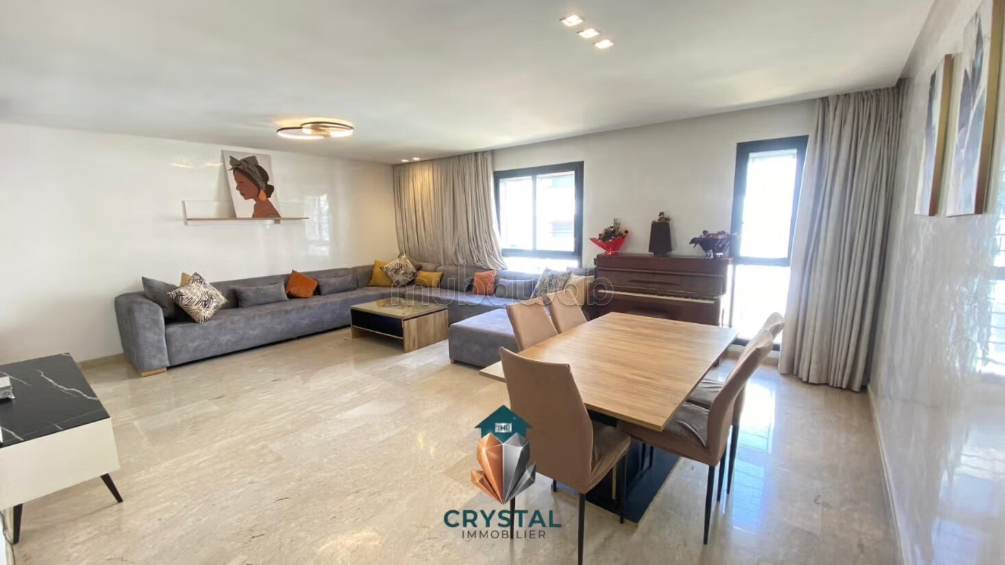 Furnished Apartment 126 m² for Rent in Casablanca — Photo 7