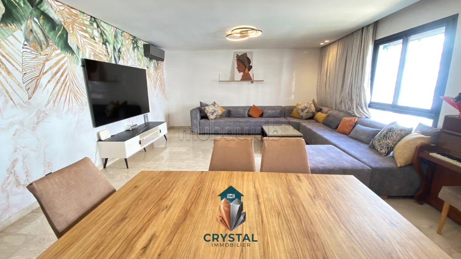 Furnished Apartment 126 m² for Rent in Casablanca — Photo 8