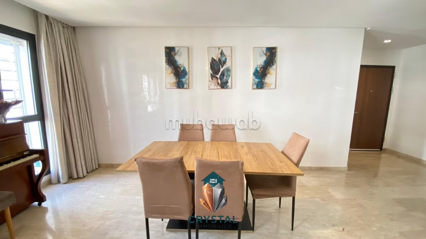 Furnished Apartment 126 m² for Rent in Casablanca — Photo 9