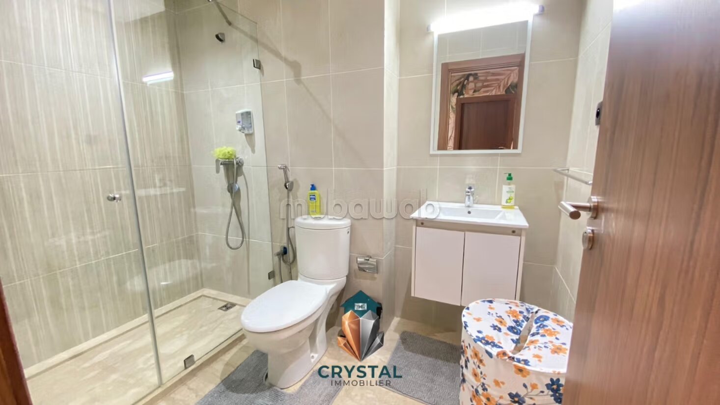 Furnished Apartment 126 m² for Rent in Casablanca — Photo 12
