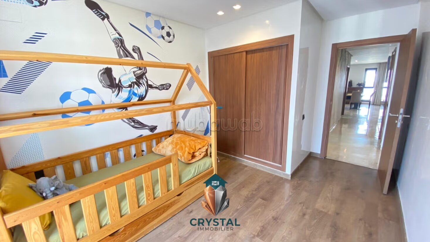 Furnished Apartment 126 m² for Rent in Casablanca — Photo 13