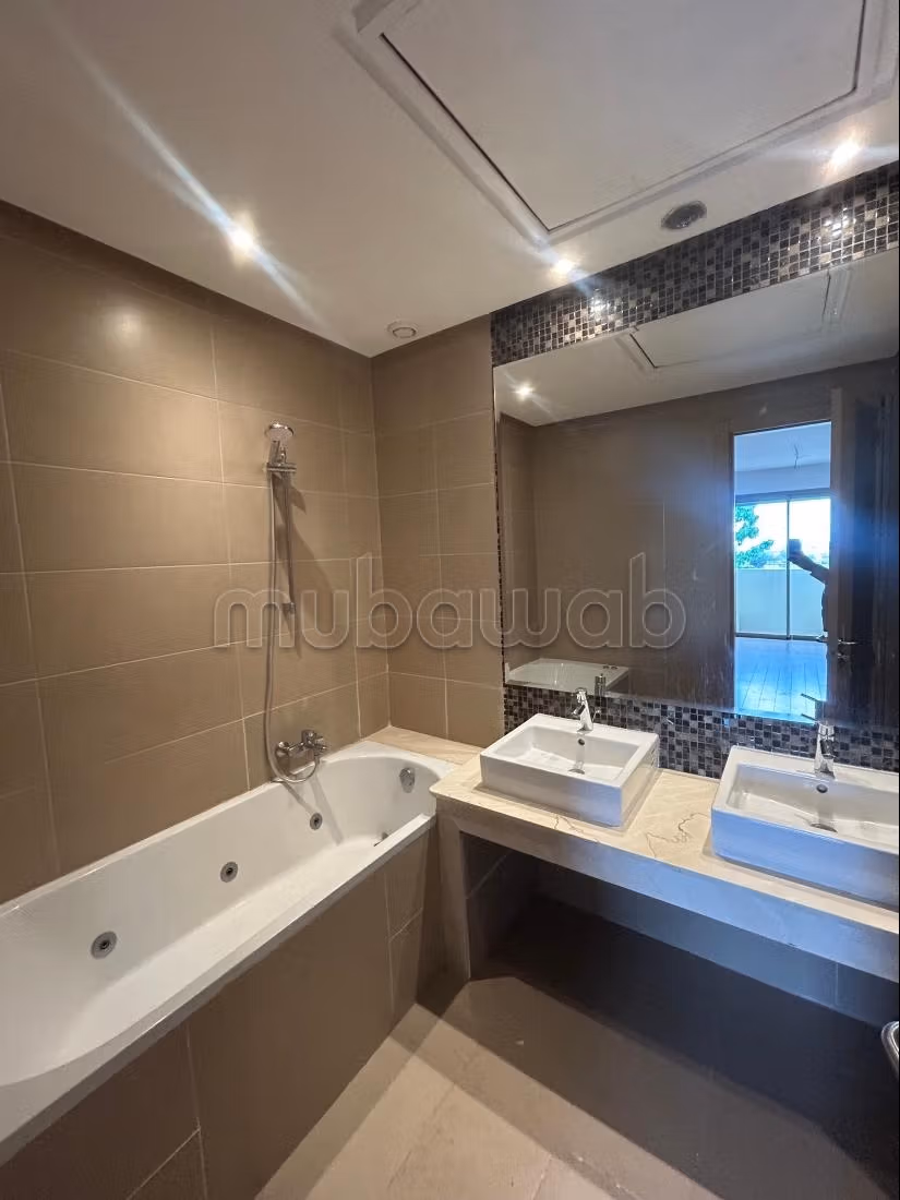 Appartement 155 m² à louer à Casablanca – Prestigia Bouskoura — Photo 14