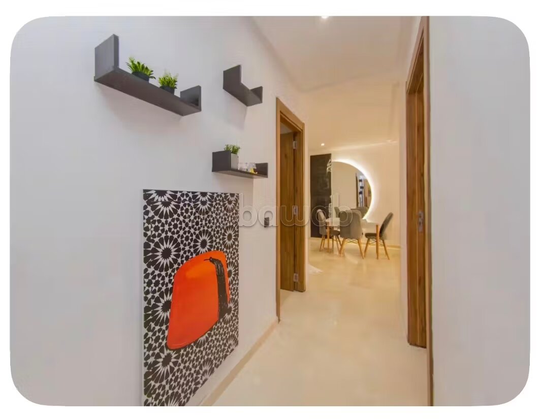 Appartement 70 m² à louer à Marrakech (Samlalia) — Photo 2