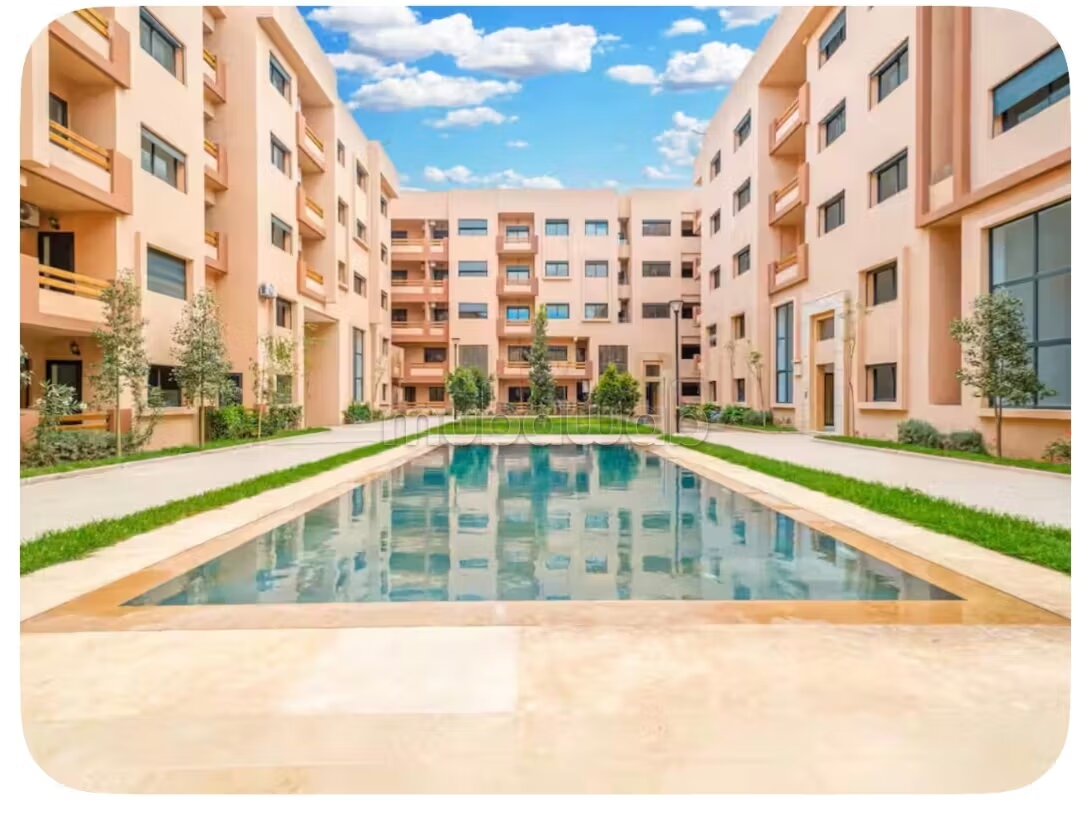 Appartement 70 m² à louer à Marrakech (Samlalia) — Photo 3