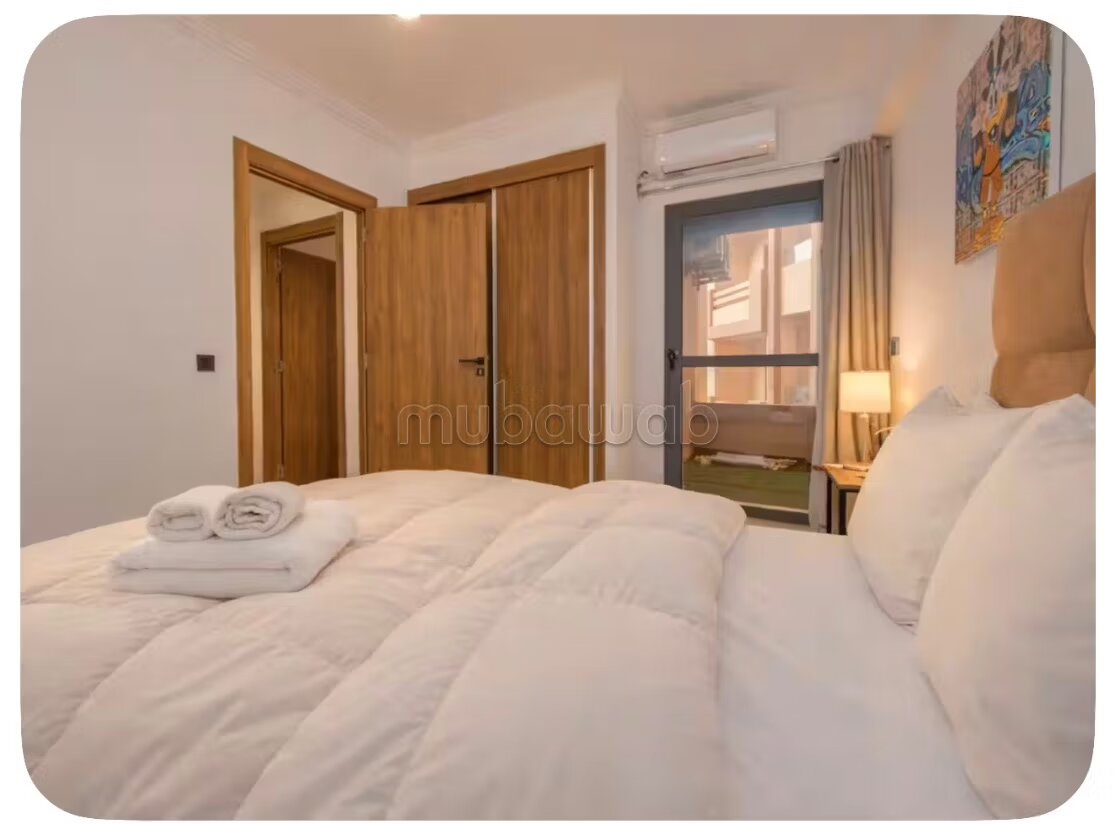 Appartement 70 m² à louer à Marrakech (Samlalia) — Photo 7