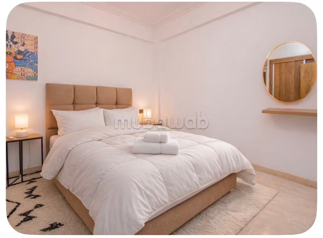 Appartement 70 m² à louer à Marrakech (Samlalia) — Photo 8