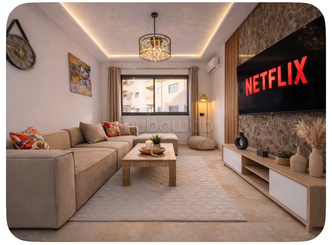 Appartement 70 m² à louer à Marrakech (Samlalia) — Photo 11
