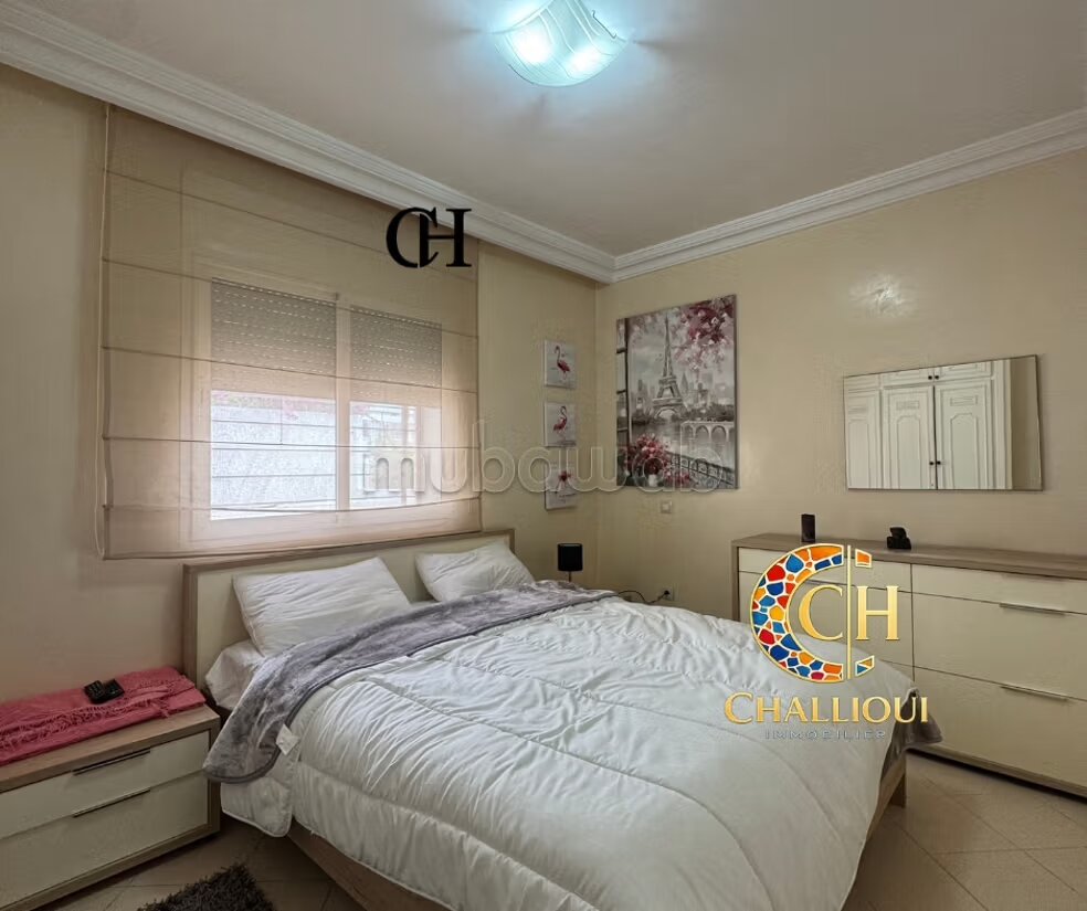 Appartement meublé 120 m² à louer à Rabat, hay riad — Photo 5