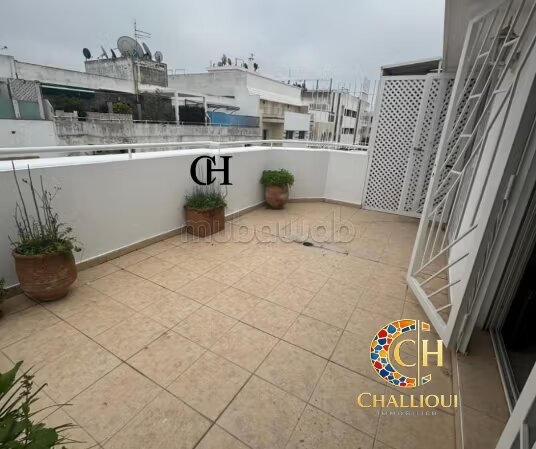 Appartement meublé 120 m² à louer à Rabat, hay riad — Photo 7