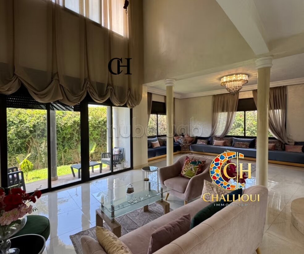 فيلا للايجار ٥٠٠م٢ في الرباط — Photo 3