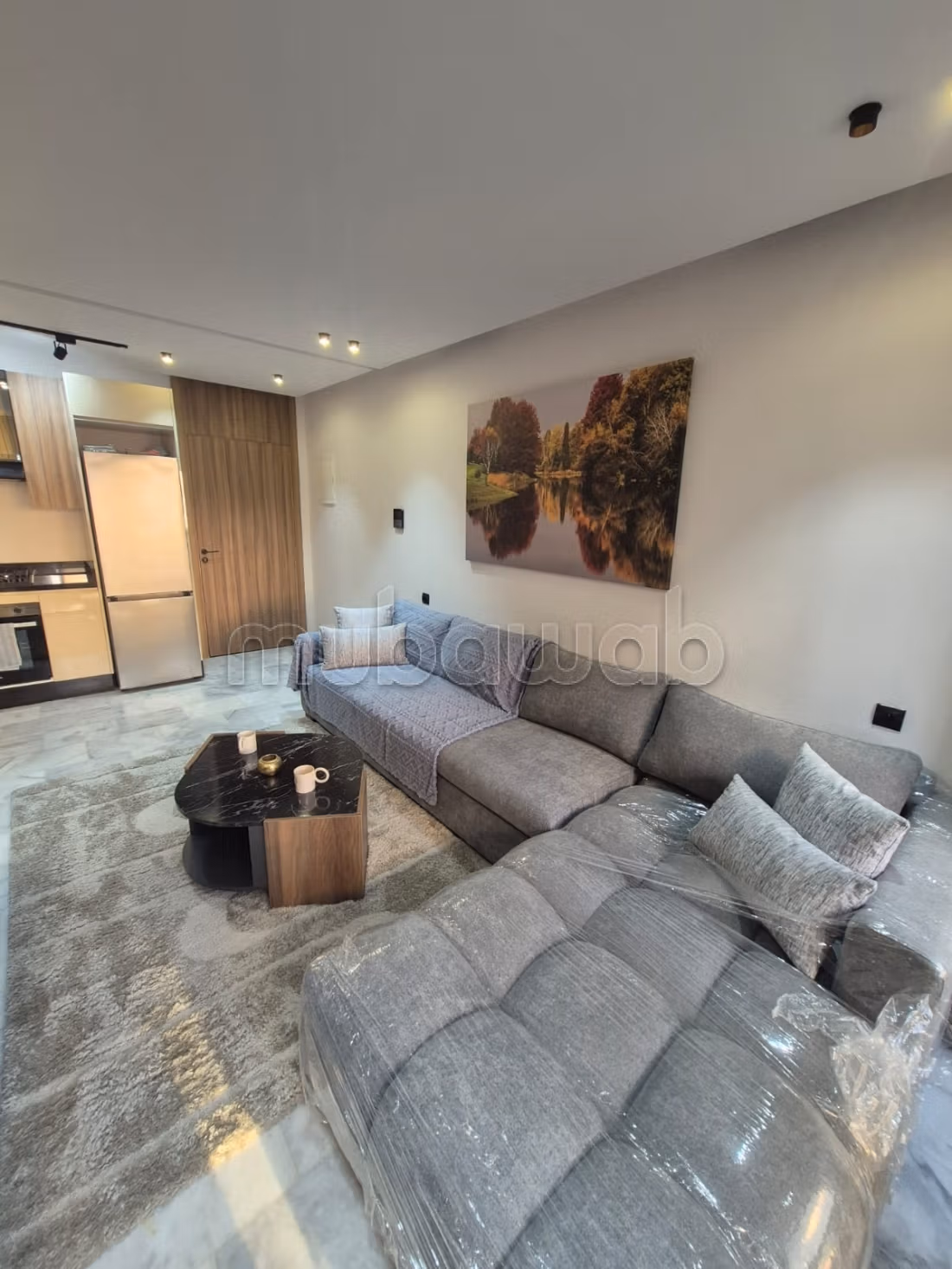 Appartement 45 m² à louer à Maârif, Casablanca — Photo 2