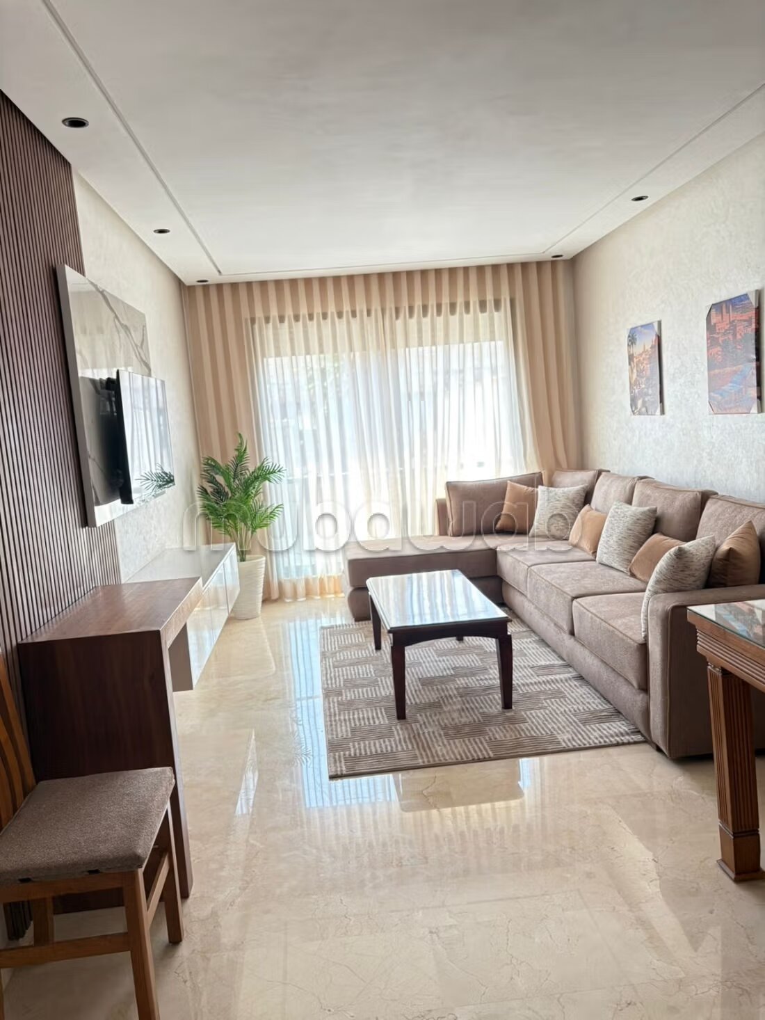 Apartment 60 m² for rent in Casablanca – Les Hôpitaux — Photo 3
