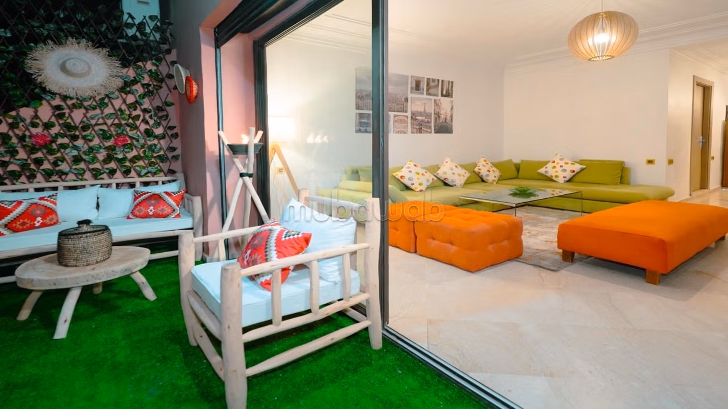 Appartement 81 m² à louer à Marrakech Guéliz — Photo 2