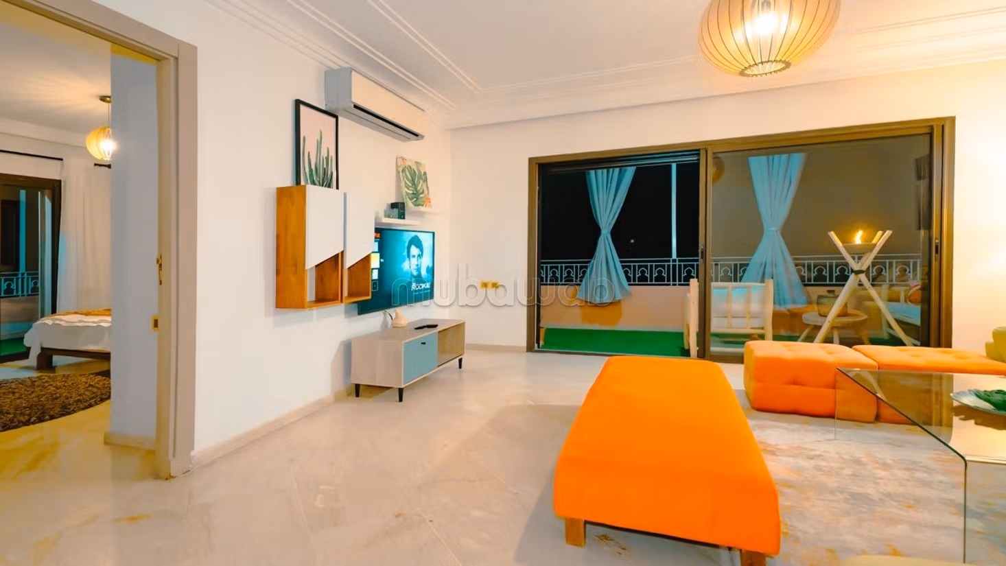 Appartement 81 m² à louer à Marrakech Guéliz — Photo 4