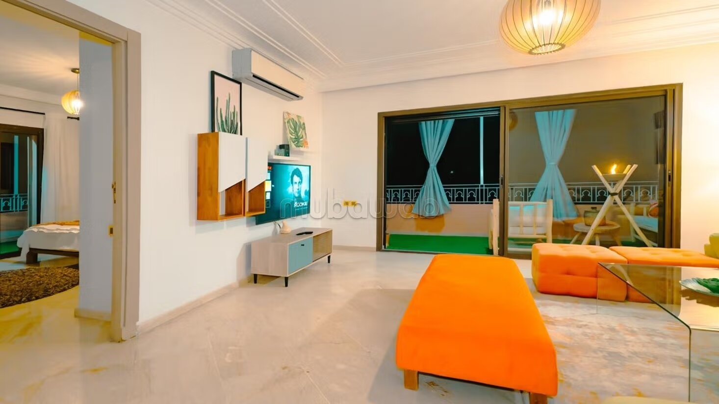 Appartement 81 m² à louer à Marrakech Guéliz — Photo 3