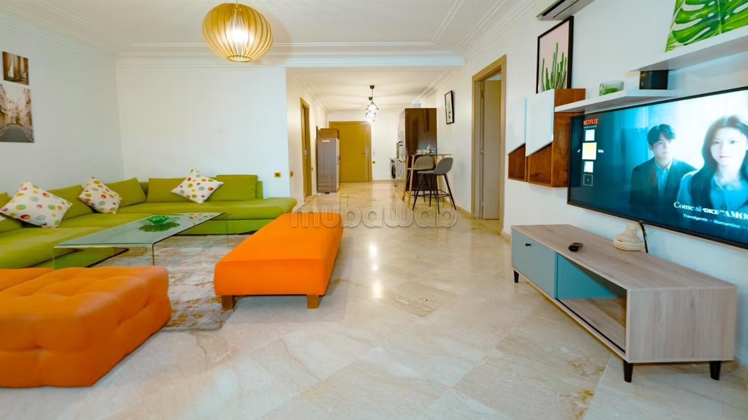 Appartement 81 m² à louer à Marrakech Guéliz — Photo 9