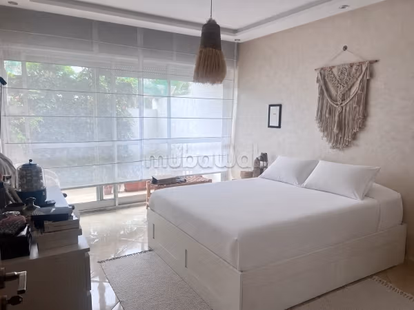 Appartement 130 m² à louer meublé à Casablanca — Photo 3