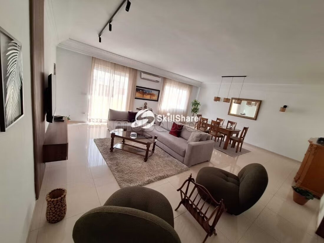 Appartement 130 m² à louer meublé à Casablanca — Photo 6