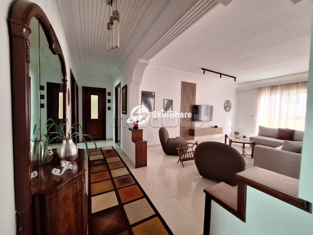 Appartement 130 m² à louer meublé à Casablanca — Photo 10