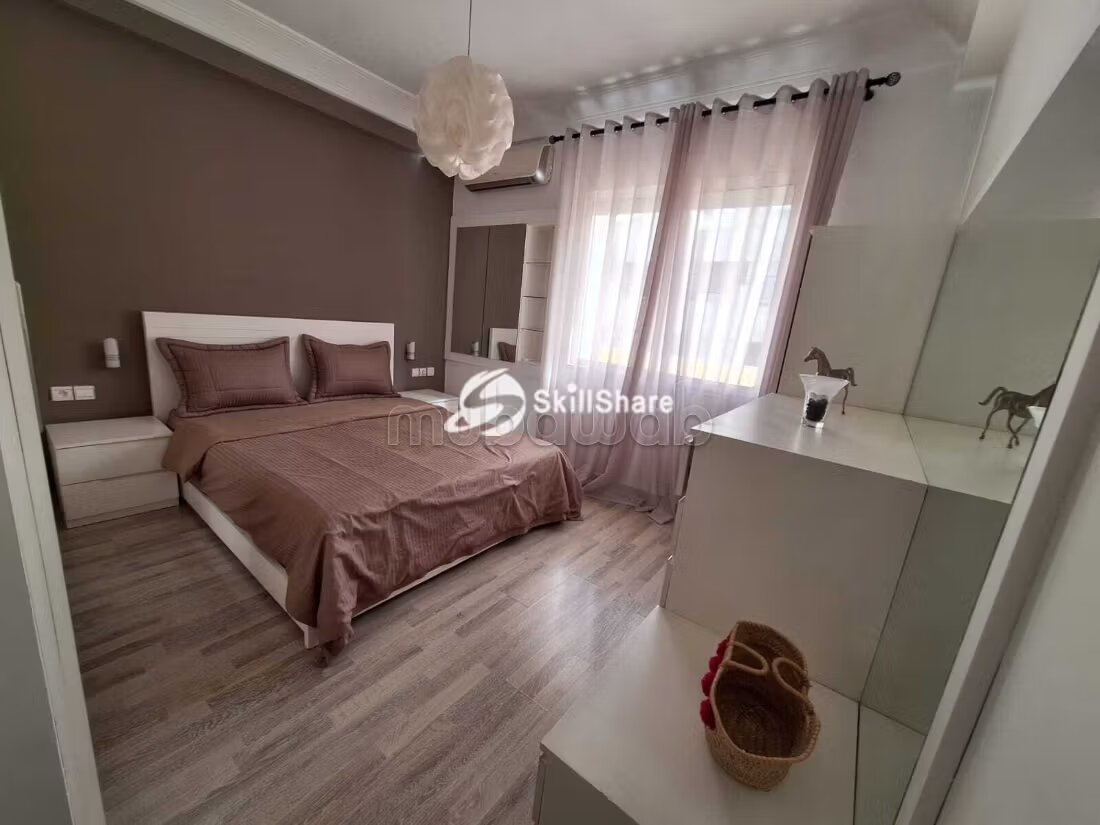 Appartement 130 m² à louer meublé à Casablanca — Photo 13
