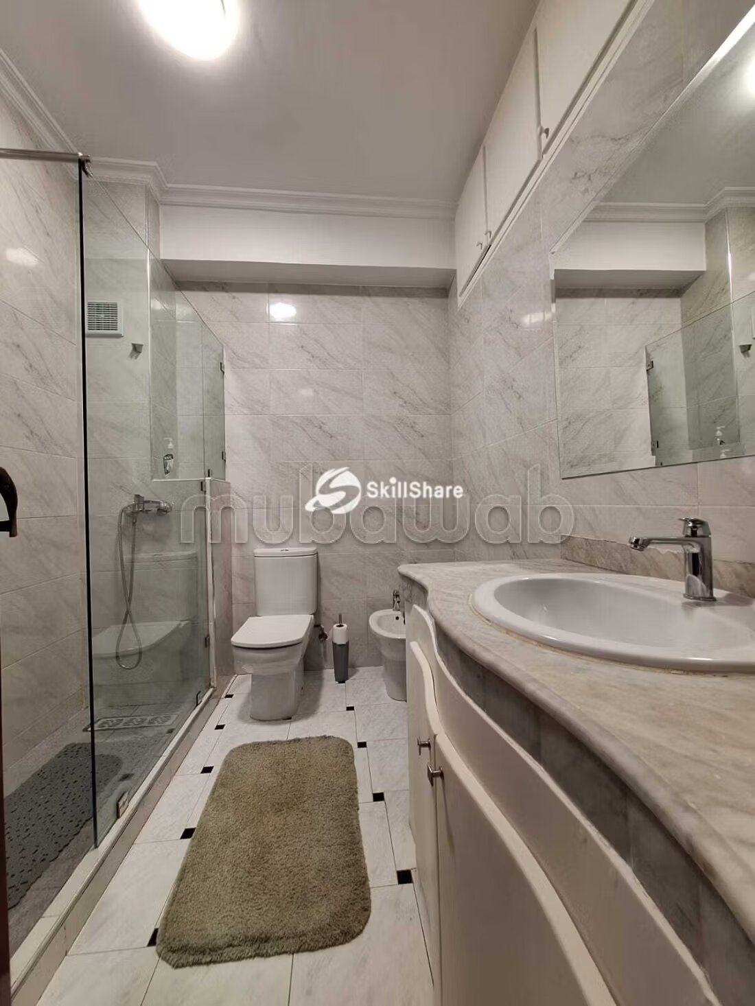 Appartement 130 m² à louer meublé à Casablanca — Photo 14
