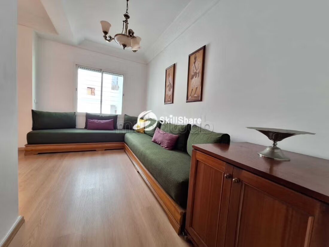 Appartement 130 m² à louer meublé à Casablanca — Photo 18