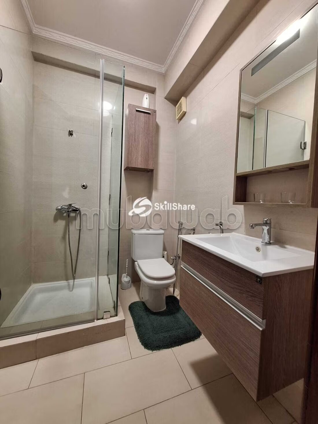 Appartement 130 m² à louer meublé à Casablanca — Photo 19