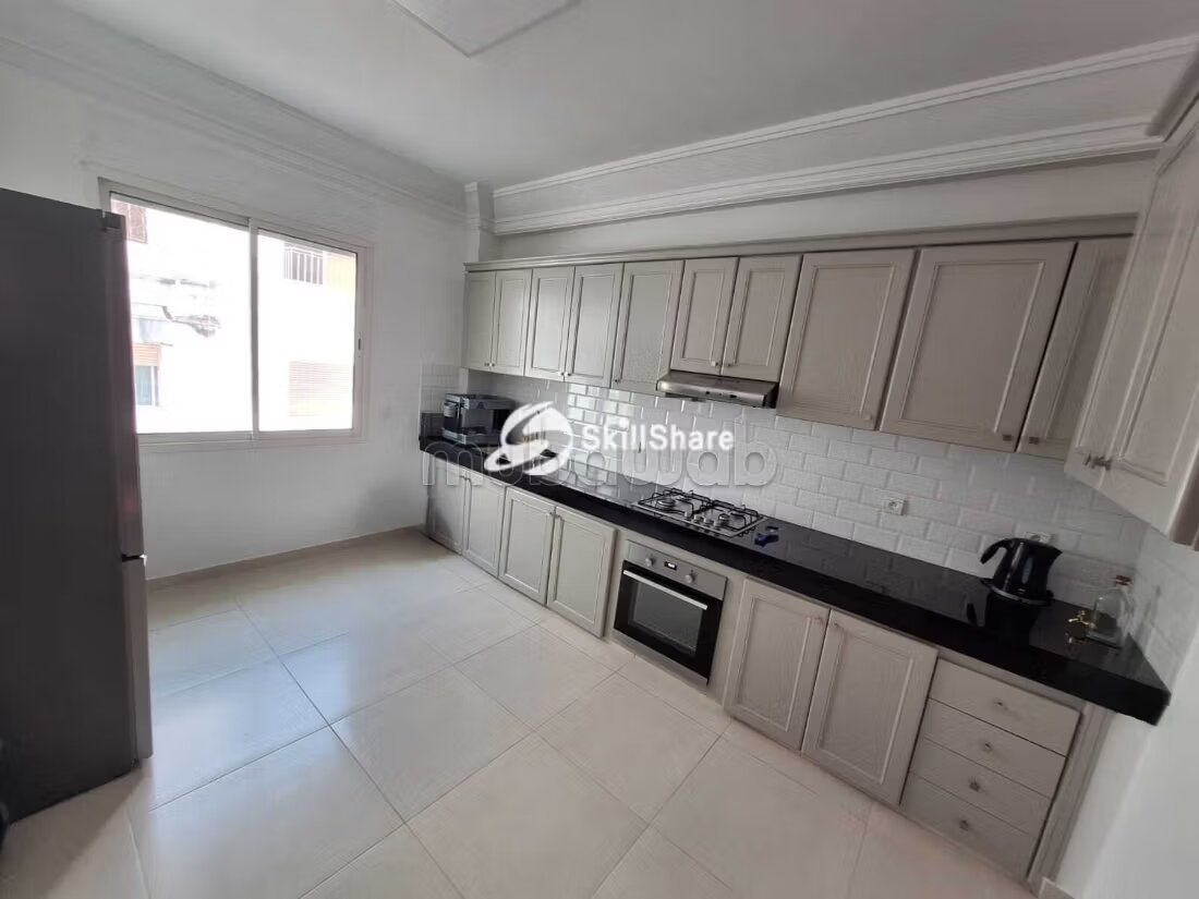 Appartement 130 m² à louer meublé à Casablanca — Photo 20