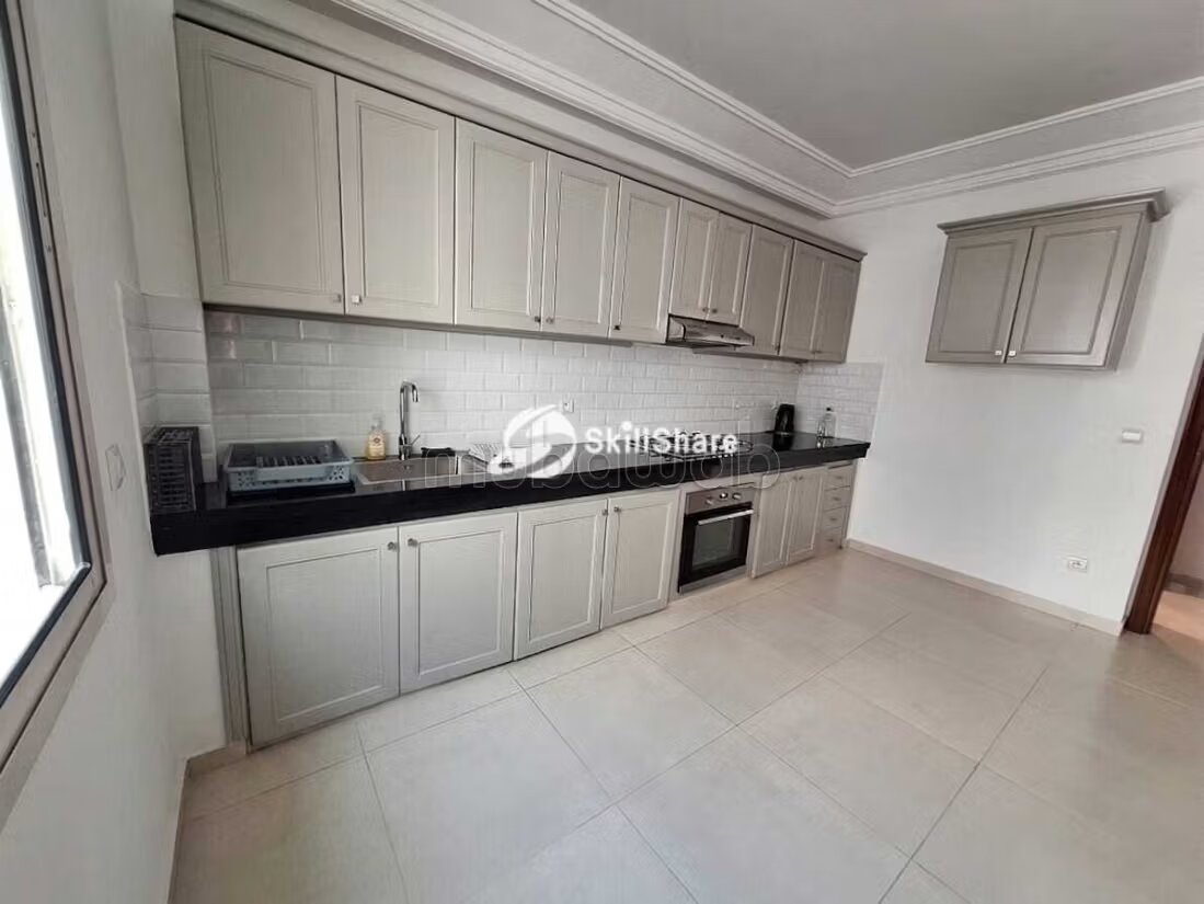 Appartement 130 m² à louer meublé à Casablanca — Photo 21