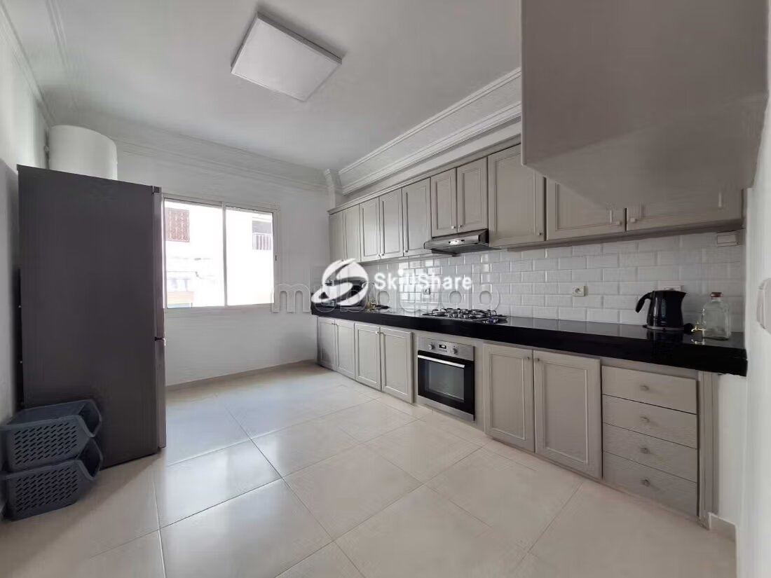 Appartement 130 m² à louer meublé à Casablanca — Photo 22
