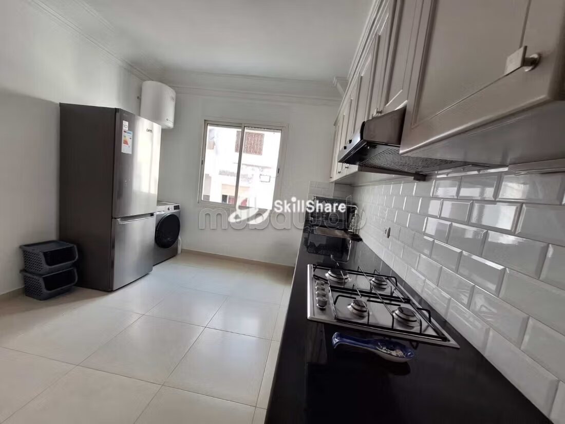 Appartement 130 m² à louer meublé à Casablanca — Photo 23