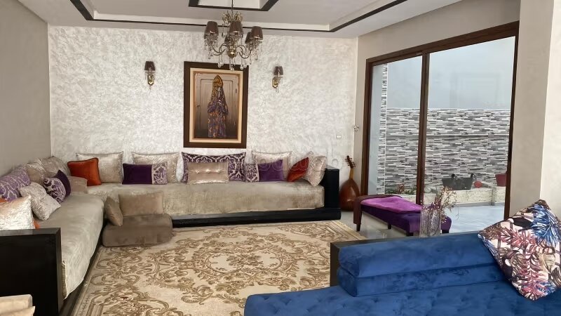 Appartement 130 m² à louer meublé à Casablanca — Photo 31