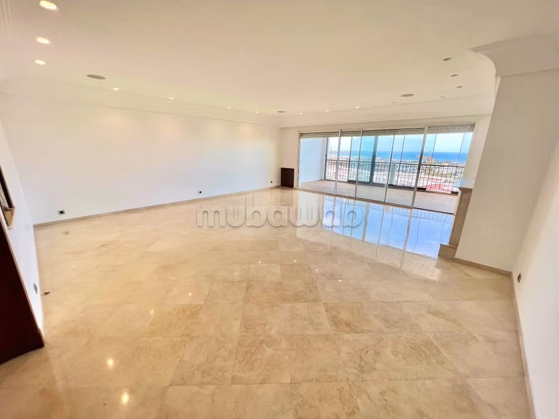 Appartement 180 m² à louer à Casablanca Ain Diab — Photo 2