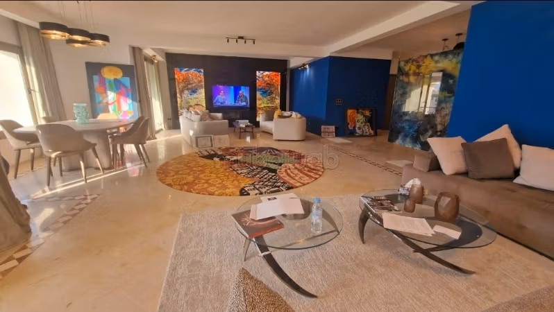 Appartement 180 m² à louer à Casablanca Ain Diab — Photo 6