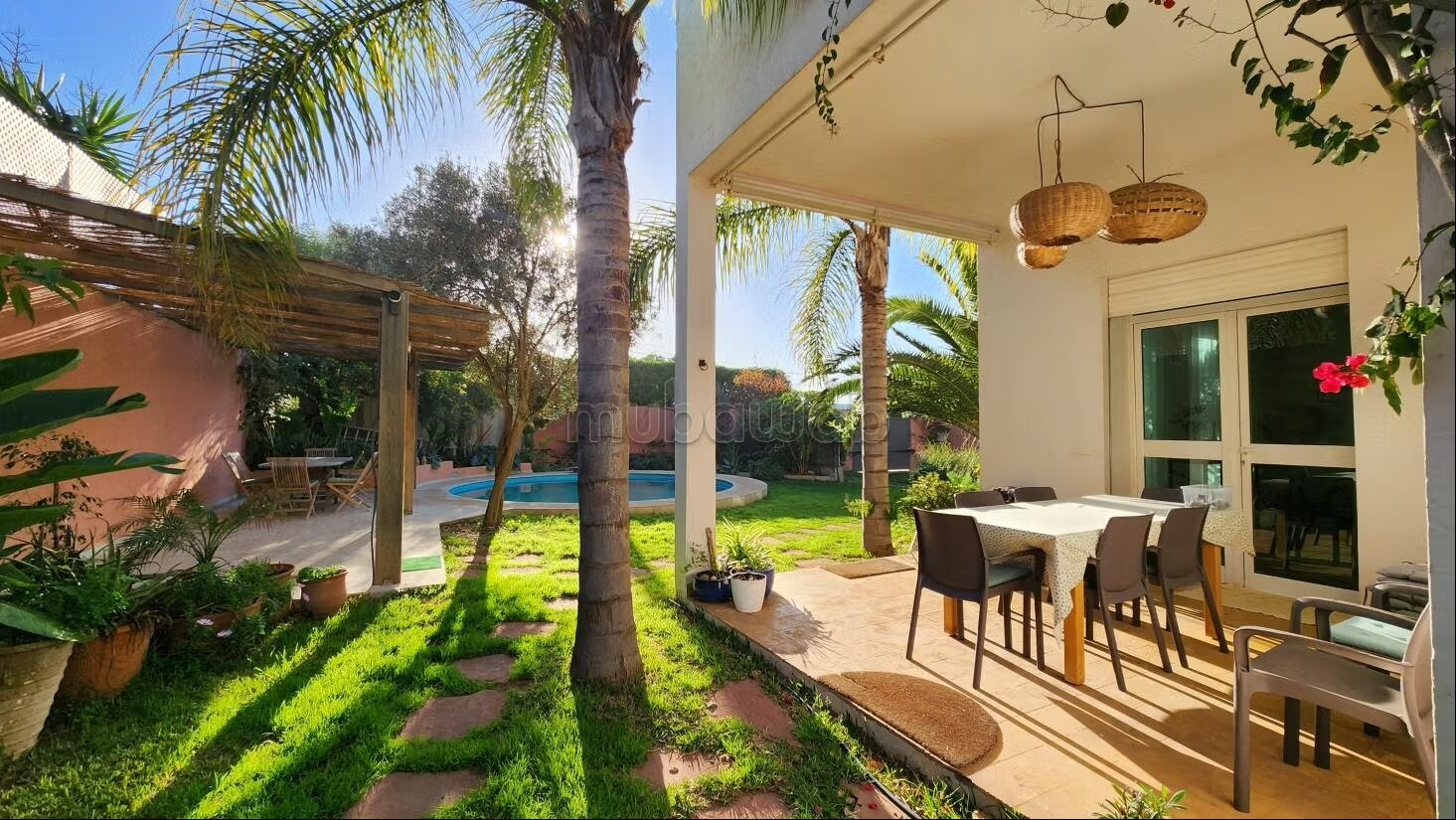 Villa 470 m² for rent in Dar Bouazza — Photo 7