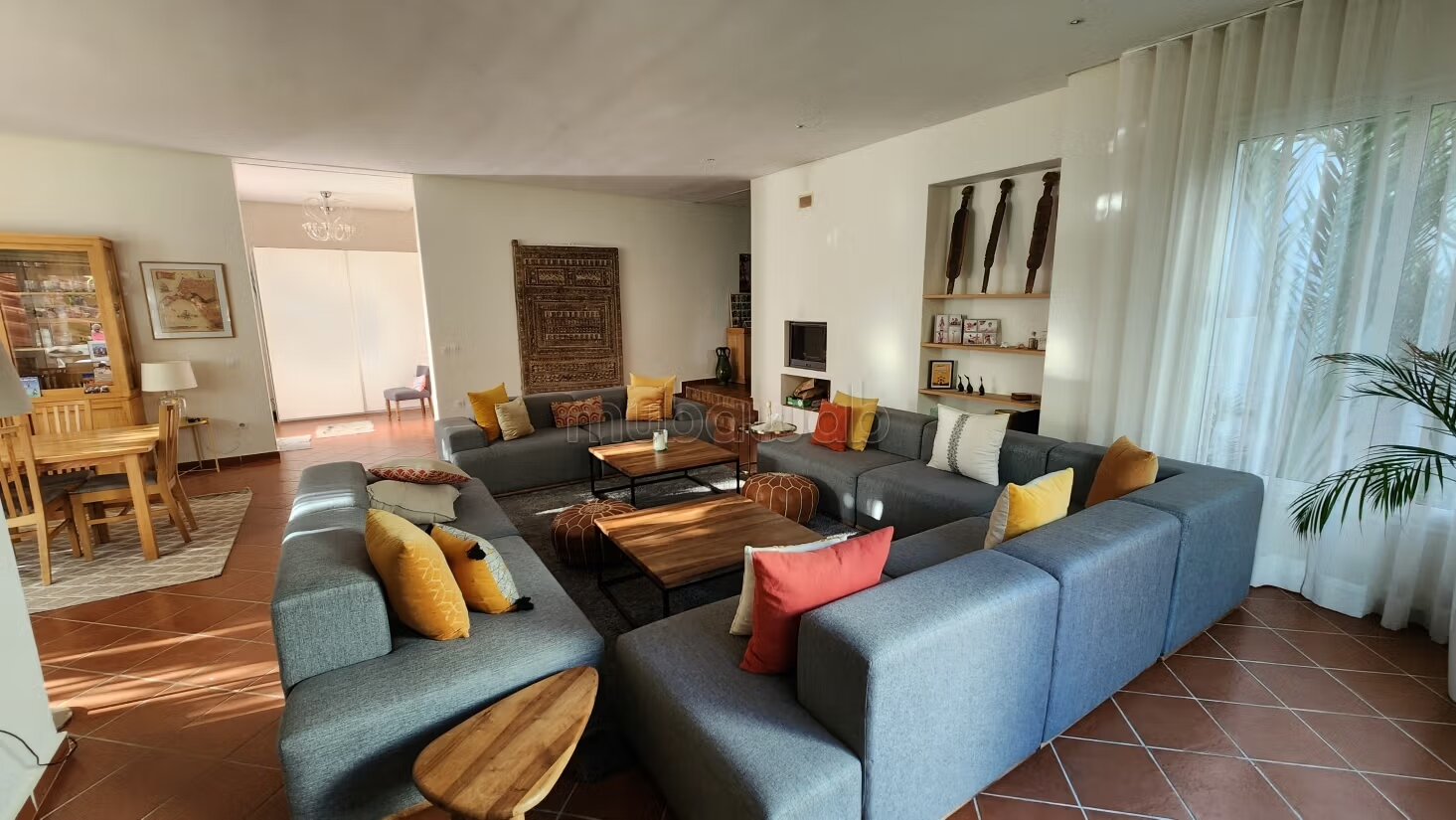 Villa 470 m² for rent in Dar Bouazza — Photo 11