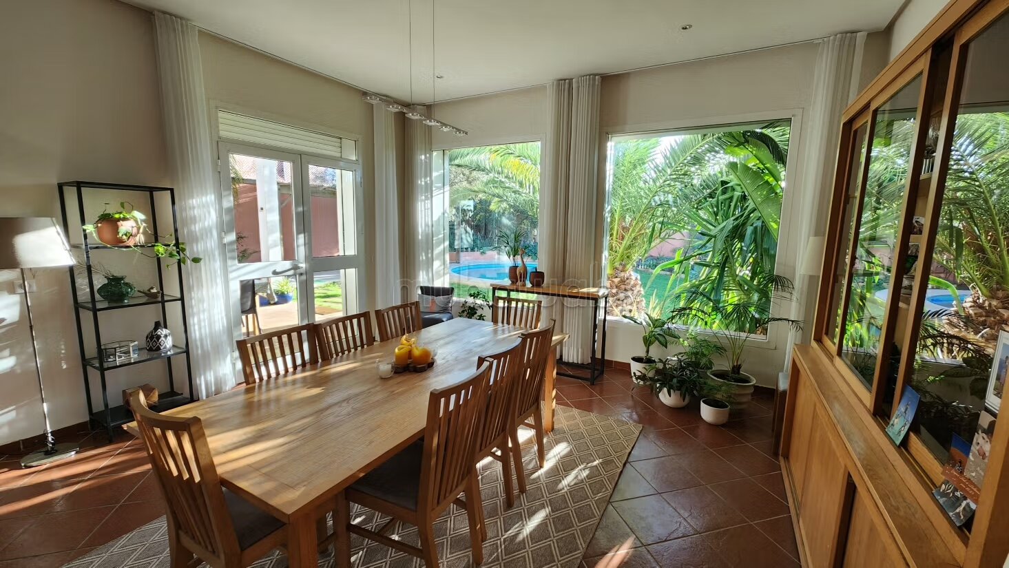Villa 470 m² for rent in Dar Bouazza — Photo 13