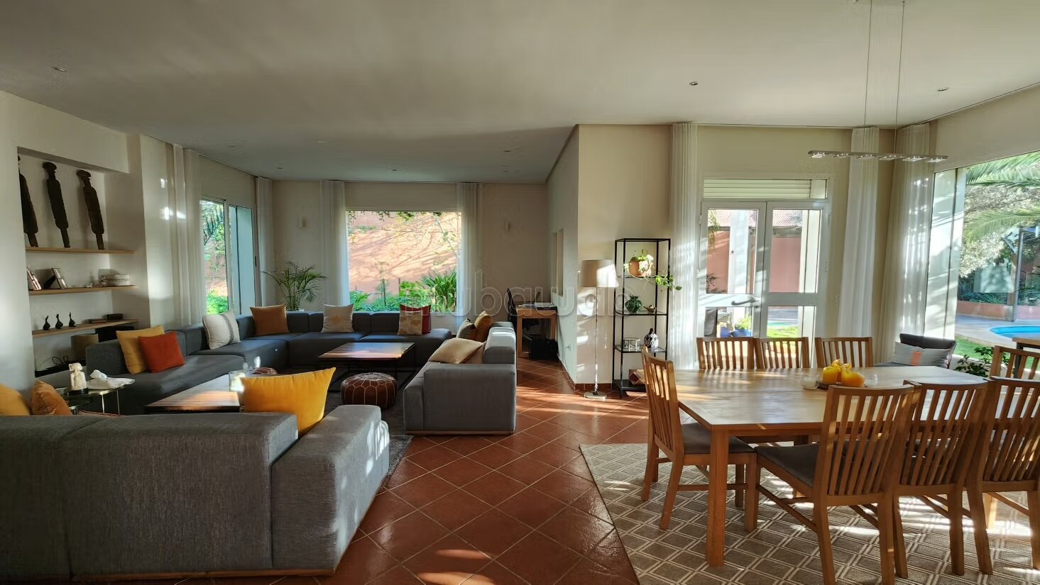 Villa 470 m² for rent in Dar Bouazza — Photo 14