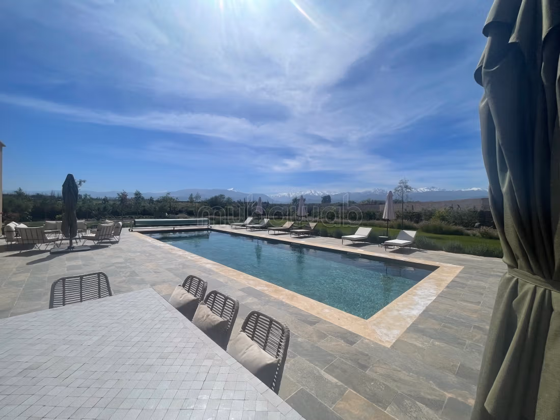 Villa 450 m² à vendre à Marrakech (Route de l’Ourika) — Photo 2