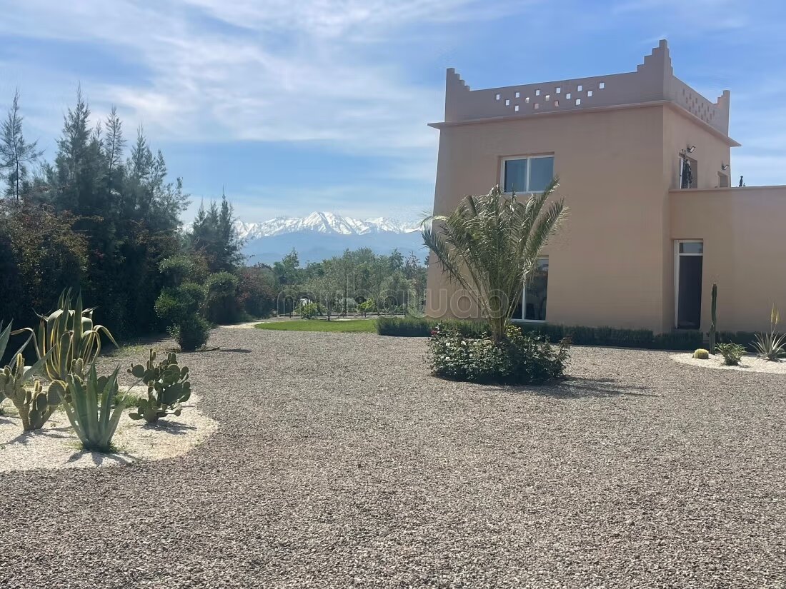Villa 450 m² à vendre à Marrakech (Route de l’Ourika) — Photo 3
