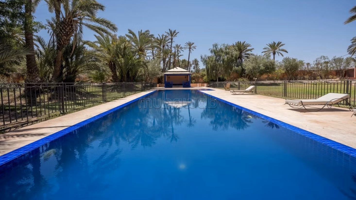 Villa de luxe à louer à Marrakech Ennakhil Palmeraie — Photo 4