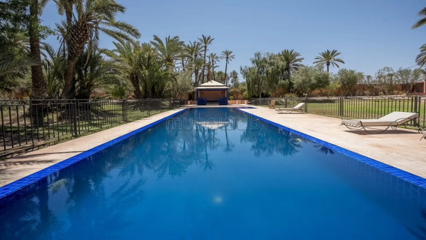 Villa de luxe à louer à Marrakech Ennakhil Palmeraie — Photo 3